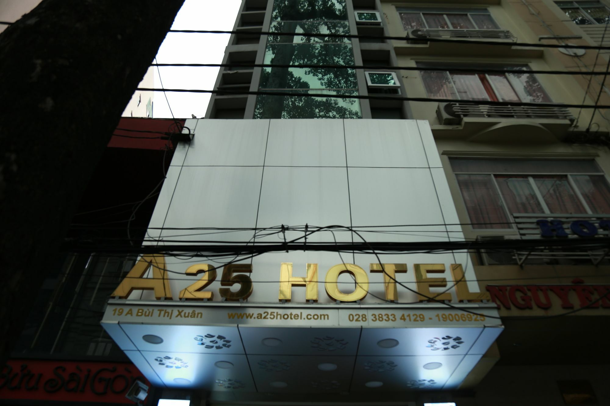 A25 ホテル 19 ブイ ティ スアン ホーチミン市 エクステリア 写真